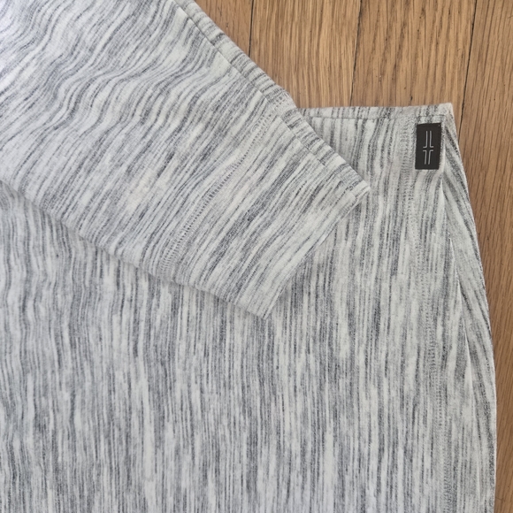 Liverpool Gray Crew Neck Long Sleeve Top - Picture 5 of 6